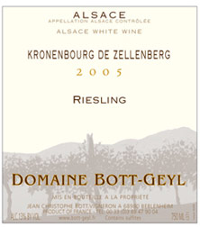 Riesling Kronenbourg Bott-Geyl (Domaine)