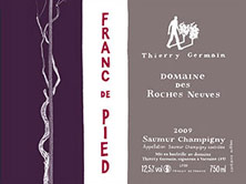 Saumur-Champigny  Franc de pied