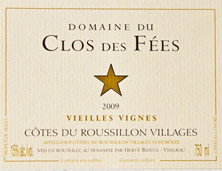 Côtes du Roussillon Villages Clos des Fées Vieilles vignes