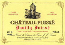 Prix Pouilly-Fuissé Château Fuissé par millésime