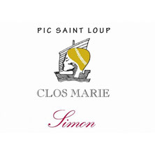 Pic Saint-Loup Clos Marie Cuvée Simon