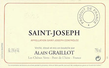 Saint-Joseph Domaine Graillot