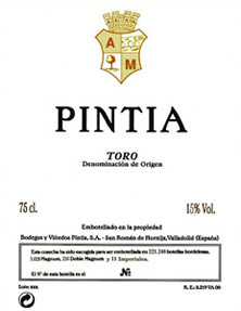 Toro DO Vega Sicilia Pintia
