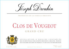 Clos de Vougeot Grand Cru