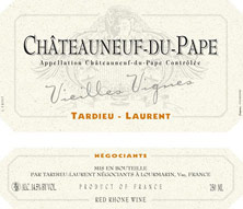 Châteauneuf-du-Pape Tardieu-Laurent Vieilles vignes