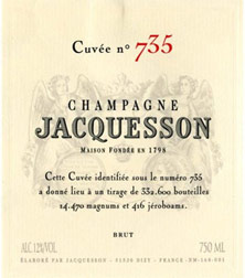 Jacquesson Cuvée 735