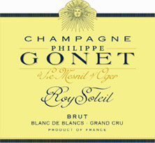 Philippe Gonet Brut Grand Cru Blanc de Blancs Roy Soleil
