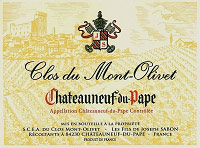 Châteauneuf-du-Pape Clos du Mont-Olivet  Cuvée du Papet
