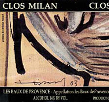 Baux de Provence  Clos Milan