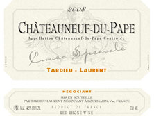 Châteauneuf-du-Pape Tardieu-Laurent Cuvée spéciale