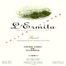 Priorat Alvaro Palacios L'Ermita 2013