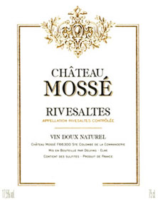 Rivesaltes Château Mossé