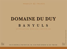 Banyuls Duy (Domaine du)