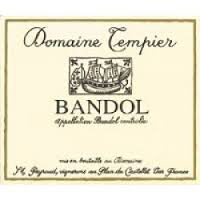 Prix Bandol Tempier Cuvée spéciale Famille Peyraud par millésime