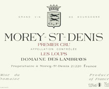 Morey Saint-Denis 1er Cru