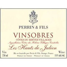 Vinsobres  Les Hauts de Julien Vieilles Vignes