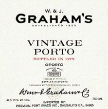Porto W&J Graham' Vintage