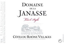 Côtes du Rhône Villages  Terre d'Argile