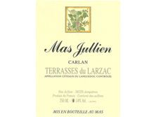 Coteaux du Languedoc - Terrasses du Larzac Mas Jullien Carlan