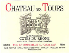Côtes du Rhône Château des Tours