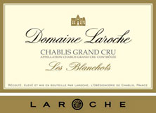 Chablis Grand Cru Les Blanchots Domaine Laroche price by vintage