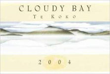 Nouvelle Zélande Cloudy Bay Te Koko