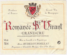 Romanée-Saint-Vivant Grand Cru