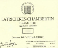 Latricières-Chambertin Grand Cru