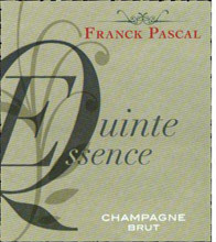 Franck Pascal Quinte Essence Extra Brut Blanc de Noirs