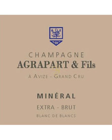 Agrapart & Fils Minéral Extra Brut Blanc de blancs
