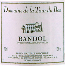 Bandol La Tour du Bon
