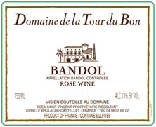 Bandol La Tour du Bon