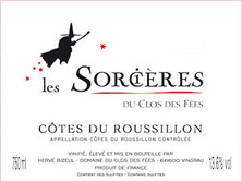 Côtes du Roussillon Clos des Fées Les Sorcières Hervé Bizeul