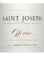 Saint-Joseph Offerus J-L. Chave Sélection