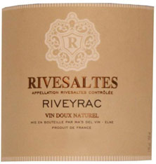 Rivesaltes Riveyrac (Domaine)