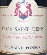 Clos Saint-Denis