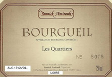 Bourgueil Les Quartiers Yannick Amirault (Domaine)