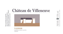 Saumur Château de Villeneuve