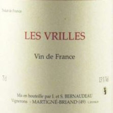 Vin de France  Les Vrilles