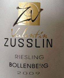 Riesling  Bollenberg