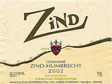 Vin de France Zind Zind-Humbrecht (Domaine)