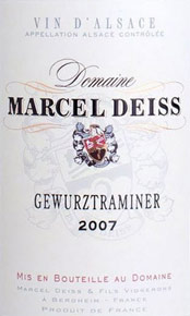 Gewurztraminer Marcel Deiss (Domaine)