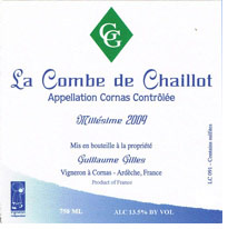 Cornas Chaillots Guillaume Gilles (Domaine)