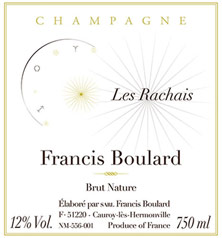 Francis Boulard Les Rachais