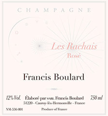 Francis Boulard Extra-Brut Les Rachais