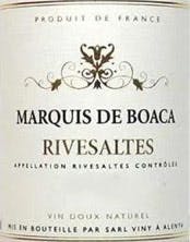 Rivesaltes Marquis de Boaca