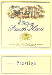 Coteaux du Languedoc Château Puech-Haut Prestige Gérard Bru