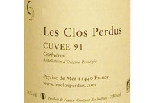 Corbières Les Clos Perdus Cuvée 91