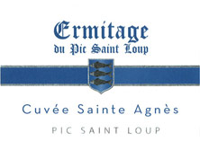 Languedoc Héritage du Pic Saint-Loup (anciennement Ermitage) Cuvée Sainte Agnès