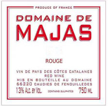 IGP Côtes Catalanes de Majas (Domaine)